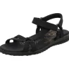 Panama Jack Caribel Basics B, Keilsandaletten, Damen, negro black