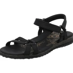 Panama Jack Caribel Basics B, Keilsandaletten, Damen, negro black