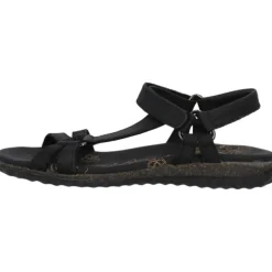 Panama Jack Caribel Basics B, Keilsandaletten, Damen, negro black