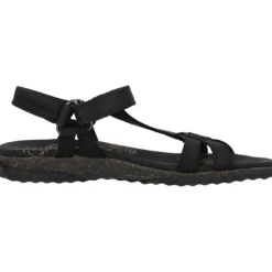 Panama Jack Caribel Basics B, Keilsandaletten, Damen, negro black