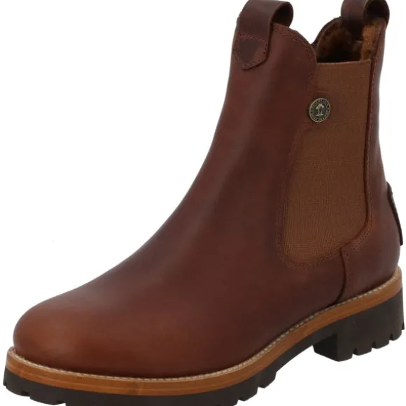 Panama Jack Francesca Igloo B5, Winterstiefeletten, Damen, cuero/bark