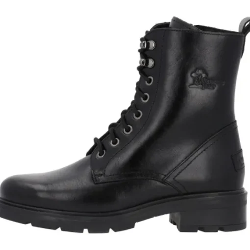 Panama Jack Lilian B, Stiefeletten, Damen, Schwarz