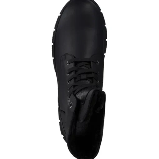 Panama Jack Ninfa Igloo B, Schnürstiefel, Damen, Schwarz