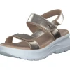 Panama Jack Noor B, Keilsandaletten, Damen, Mehrfarbig