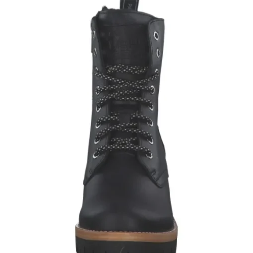 Panama Jack Padma B2, Schnürstiefel, Damen, negro/black