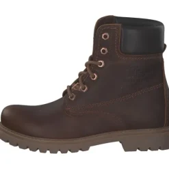 Panama Jack Panama 03 B, Schnürstiefel, Damen, Braun