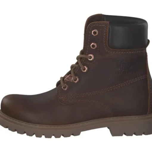Panama Jack Panama 03 B, Schnürstiefel, Damen, Braun