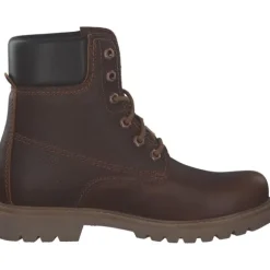 Panama Jack Panama 03 B, Schnürstiefel, Damen, Braun