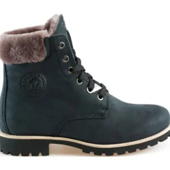 Panama Jack Panama 03 Igloo B, Winterstiefeletten, Damen, Dunkelgrün (Negro/Black)