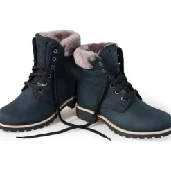 Panama Jack Panama 03 Igloo B, Winterstiefeletten, Damen, Dunkelgrün (Negro/Black)