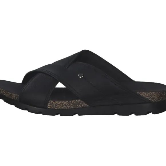 Panama Jack Salman C, Pantoletten & Badeschuhe, Herren, Negro / Black