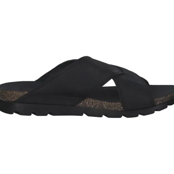 Panama Jack Salman C, Pantoletten & Badeschuhe, Herren, Negro / Black