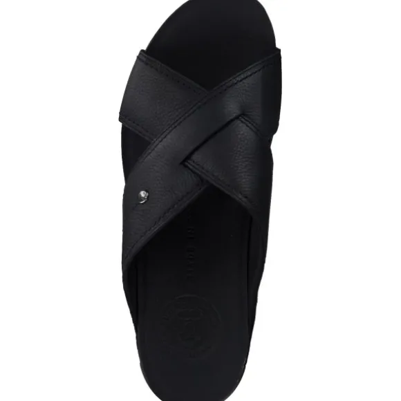 Panama Jack Salman C, Pantoletten & Badeschuhe, Herren, Negro / Black