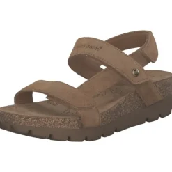 Panama Jack Selma B, Keilsandaletten, Damen, cuero/bark