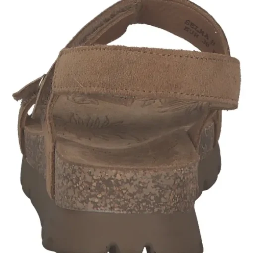 Panama Jack Selma B, Keilsandaletten, Damen, cuero/bark