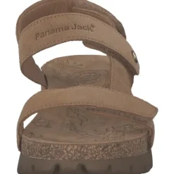 Panama Jack Selma B, Keilsandaletten, Damen, cuero/bark
