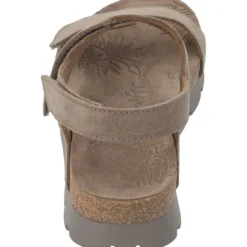 Panama Jack Selma B, Keilsandaletten, Damen, Beige