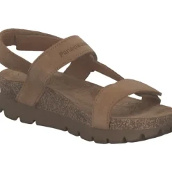 Panama Jack Selma B, Keilsandaletten, Damen, cuero/bark