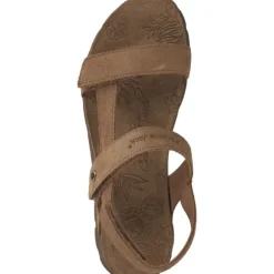 Panama Jack Selma B, Keilsandaletten, Damen, cuero/bark