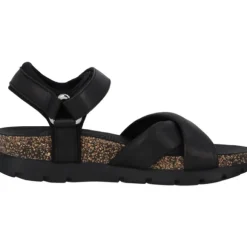 Panama Jack Serena B, Keilsandaletten, Damen, Schwarz (Negro/Black)