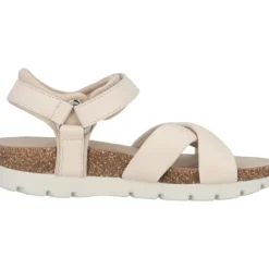 Panama Jack Serena B, Keilsandaletten, Damen, Beige