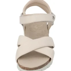 Panama Jack Serena B, Keilsandaletten, Damen, Beige