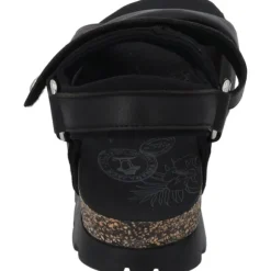 Panama Jack Serena B, Keilsandaletten, Damen, Schwarz (Negro/Black)