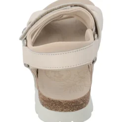 Panama Jack Serena B, Keilsandaletten, Damen, Beige