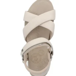 Panama Jack Serena B, Keilsandaletten, Damen, Beige