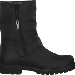 Panama Jack Singapur B, Winterstiefel, Damen, Schwarz (Negro Black)