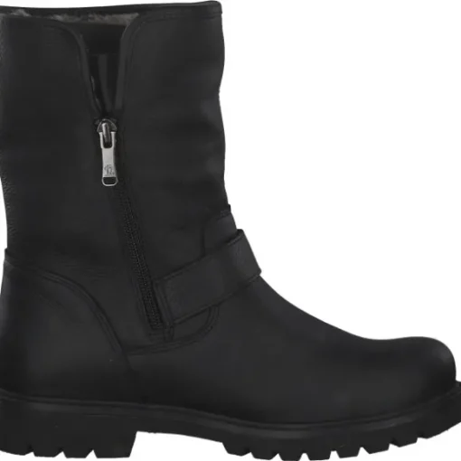 Panama Jack Singapur B, Winterstiefel, Damen, Schwarz (Negro Black)
