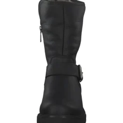 Panama Jack Singapur B, Winterstiefel, Damen, Schwarz (Negro Black)