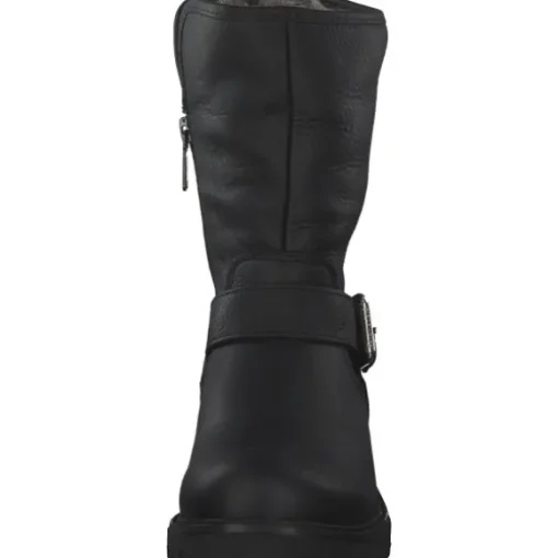 Panama Jack Singapur B, Winterstiefel, Damen, Schwarz (Negro Black)