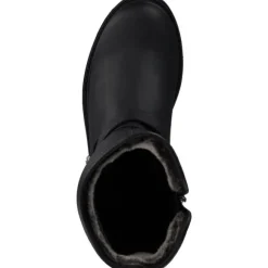 Panama Jack Singapur B, Winterstiefel, Damen, Schwarz (Negro Black)