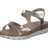 Panama Jack Sulia B, Keilsandaletten, Damen, oro/gold