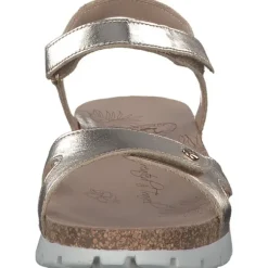 Panama Jack Sulia B, Keilsandaletten, Damen, oro/gold