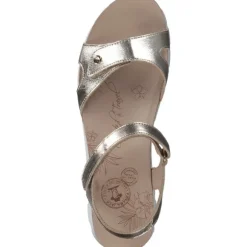 Panama Jack Sulia B, Keilsandaletten, Damen, oro/gold