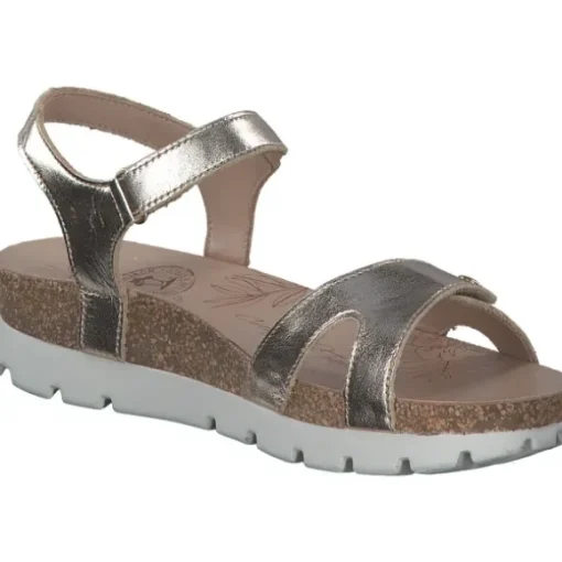 Panama Jack Sulia B, Keilsandaletten, Damen, oro/gold