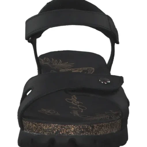Panama Jack Sulia B, Klassische Sandalen, Damen, Schwarz (Negro Black)
