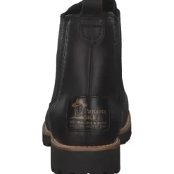Panama Jack Travelling Brigitte Igloo B, Chelsea Boots, Damen, Schwarz (Negro/Black)