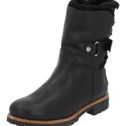 Panama Jack Travelling Felia Igloo B, Winterstiefel, Damen, Schwarz
