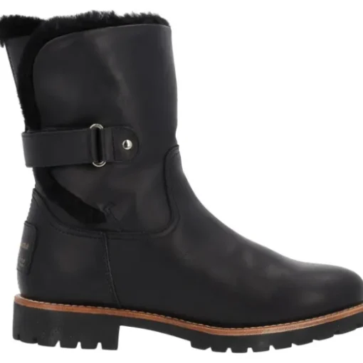 Panama Jack Travelling Felia Igloo B, Winterstiefel, Damen, Schwarz
