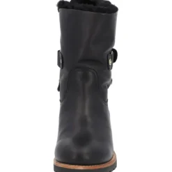 Panama Jack Travelling Felia Igloo B, Winterstiefel, Damen, Schwarz