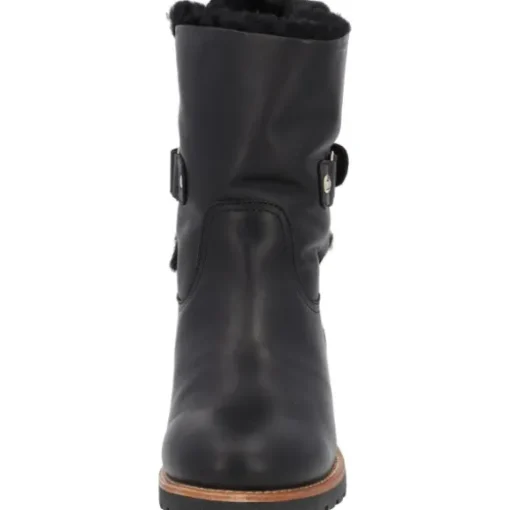 Panama Jack Travelling Felia Igloo B, Winterstiefel, Damen, Schwarz
