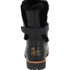 Panama Jack Travelling Felia Igloo B, Winterstiefel, Damen, Schwarz