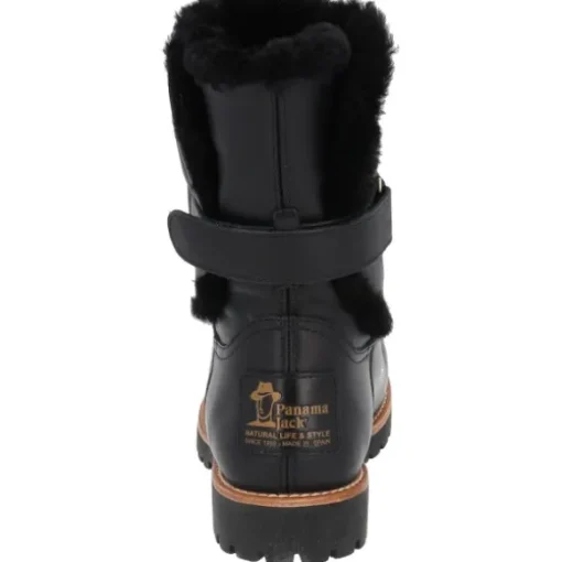 Panama Jack Travelling Felia Igloo B, Winterstiefel, Damen, Schwarz