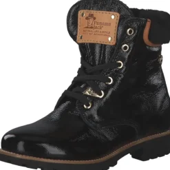 Panama Jack Travelling Panama 03 Igloo B, Winterstiefel, Damen, negro/black