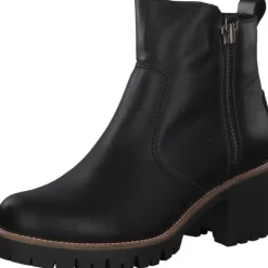 Panama Jack Travelling Pauline Igloo B, Winterstiefel, Damen, Schwarz (Negro/Black)