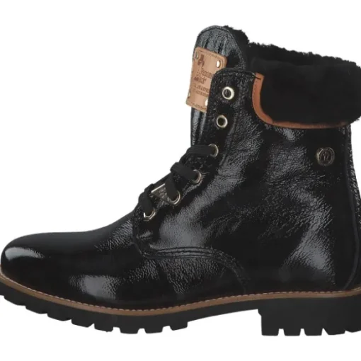 Panama Jack Travelling Panama 03 Igloo B, Winterstiefel, Damen, negro/black