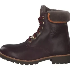 Panama Jack Travelling Panama 03 Igloo B, Winterstiefel, Damen, Rot (Burgundy)